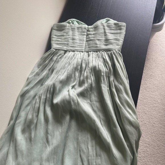 Silk J. Crew party or bridesmaid dress - Picture 10 of 12
